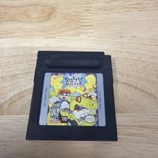 The Rugrats Movie Nintendo Game Boy GBC GBA Black Cartridge Authentic