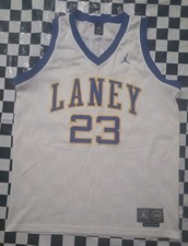 Michael Jordan Laney High School Jersey  Bucs 1980 Jordan Brand Swingman  XL 1A