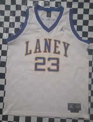 Michael Jordan Laney High School Jersey  Bucs 1980 Jordan Brand Swingman  XL 1A