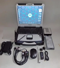 Panasonic CF-31  TOUGHBOOK: Radio Programmer w/ HAM Digital+Logging w/ SDR + GPS