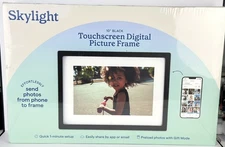 New Sealed Skylight 10" Touchscreen Digital Photo Frame WiFi Gift