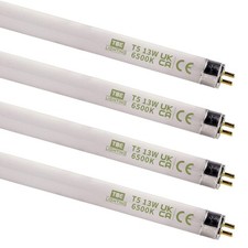 13w / 21 inch Cool White 6500K Tubes - F13T5/D Fluorescent Tube Lamps 21''- C...