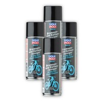 4X Kettenreiniger Liqui Moly 6054 Kettenspray Bike Fahrrad Kette Reiniger 400Ml