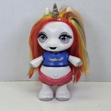 MGA Poopsie Unicorn Slime Surprise Doll Rainbow Doll Toy 11' Singing Dancing