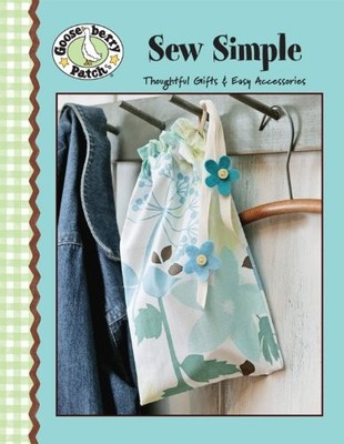 GOOSEBERRY PATCH: SEW SIMPLE (LEISURE ARTS #4471) *Excellent Condition*