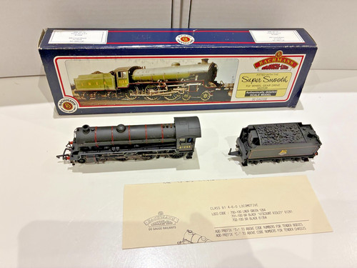 31-701A Bachmann BR schwarz B1 Class 61255 (416) | Condition: New: Other (See Details)