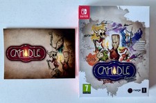 Candle The Power of the Flame Signature Ed + ArtCard Switch Limited Run Sealed