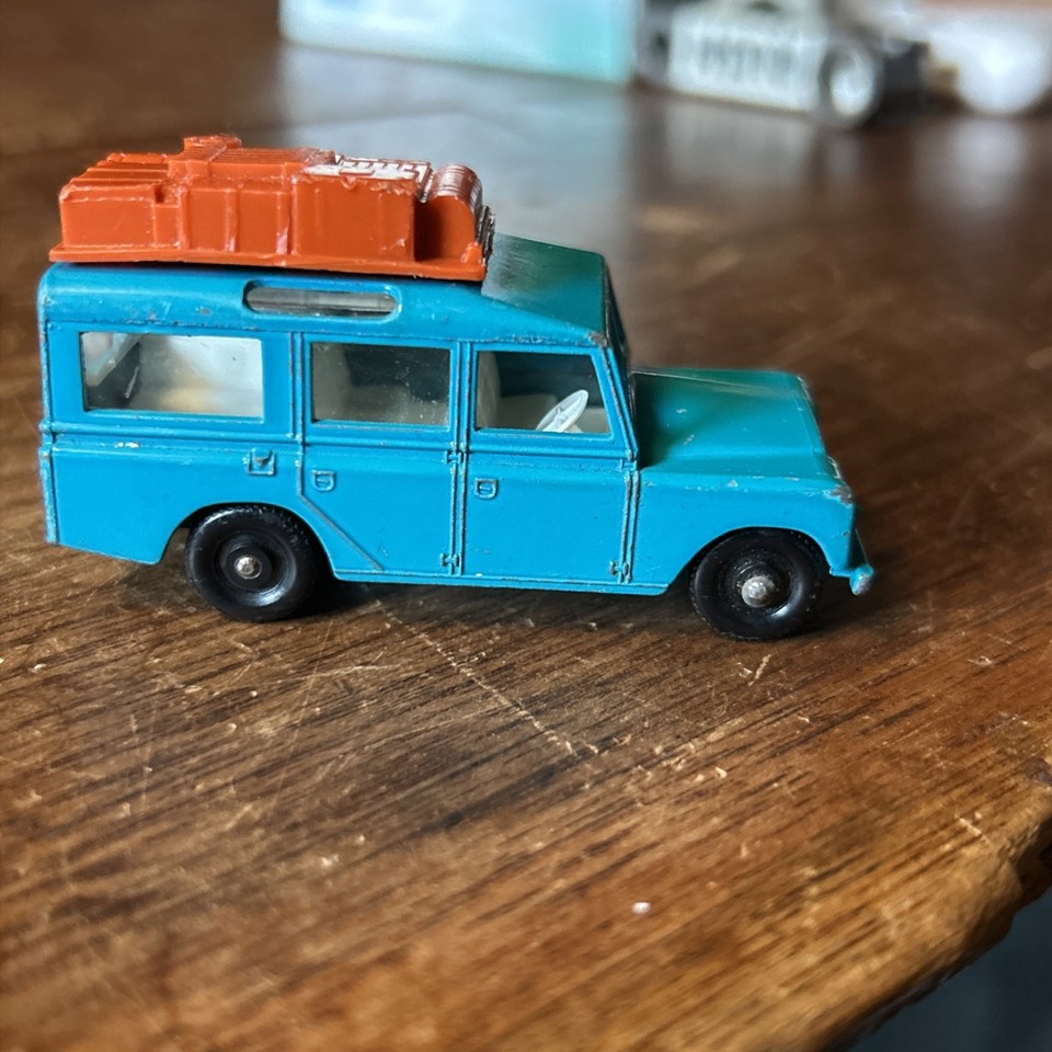 Matchbox Lesney – Land Rover Safari N°12 – Defender – Collection Vintage – Fabriqué UK