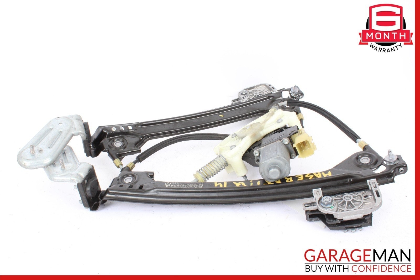 14-22 Maserati Quattroporte Rear Right Side Window Regulator Motor OEM