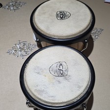 Cosmic Percussion by Latin Percussion Large Bongos size 8"inch 7" inch