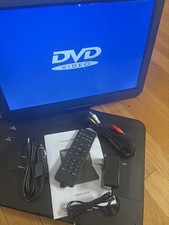 15" INCH SWIVEL SCREEN PORTABLE DVD PLAYER BLACK MODEL  PDVD151