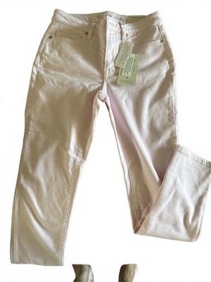 Tommy Bahama Indigo palms High Rise Ankle Skinny Jeans Pink Size 4