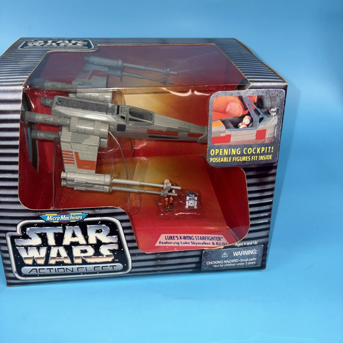 スターウオーズ オールドケナー ダイキャスト xウィング スレーブ1