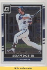 2016 Panini Donruss Optic Brian Dozier #159 READ 3c7