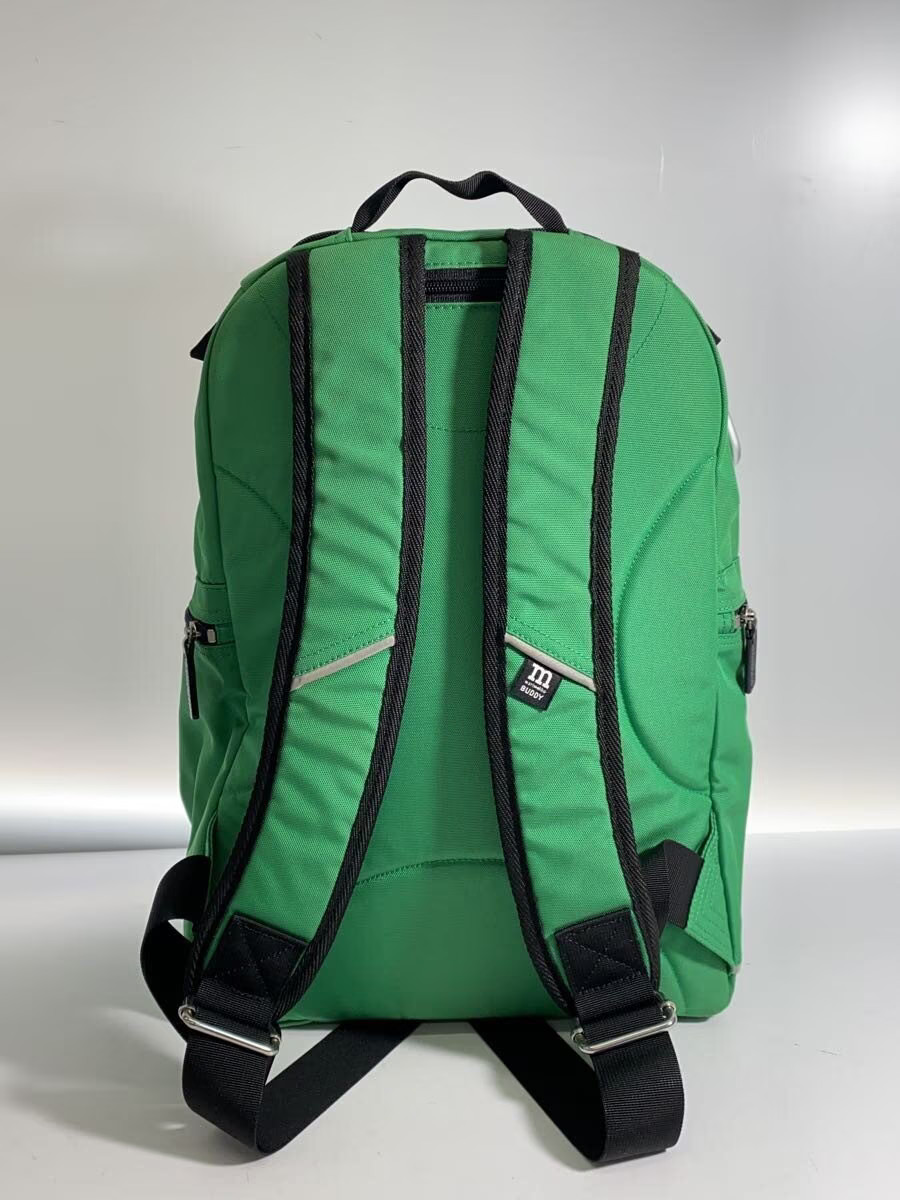 Marimekko Backpack, Polyester, Green, Solid Color - image 3