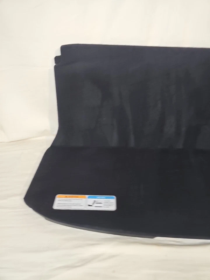 Honda CR-V 2007-2011 cubierta de carga maletero pantalla de privacidad estante negro OEM Foto 2 de 4