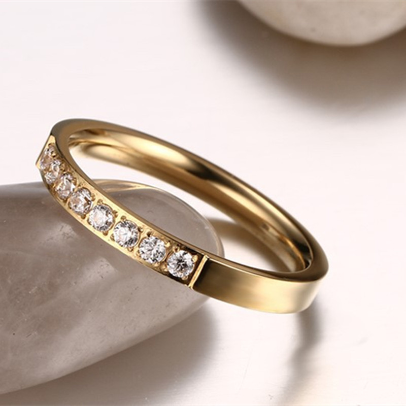 Wedding Rings In Stainless Steel, Wedding Band Sets - Foto 8