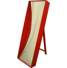 Specchio da circo Funhouse fai da te sala degli specchi carnevale solo lenzuolo flessibile
