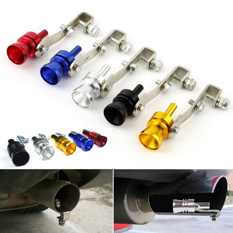 Universal Car Turbo Sound Whistle Exhaust Pipe Oversized Roar