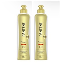 2 Crema para Peinar Pantene Pro-V Fuerza y Reconstrucci n, 300 ml.