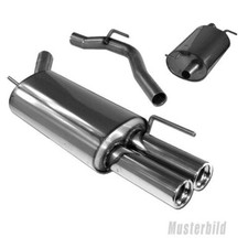 Fox Auspuff Sportauspuff Komplettanlage für VW Polo AW1 GTI 2,0l 147kW