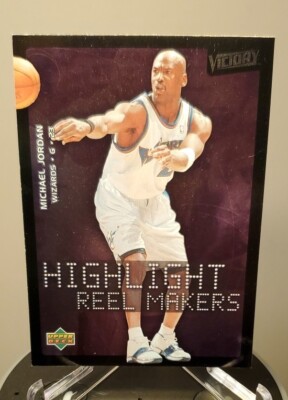 Michael Jordan 2003 Upperdeck Victory #227 Highlight Reel Makers See My MJ'S  