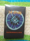 Def Leppard - Adrenalize Mini Pocket Notebook Journal New Sealed Cassette Look