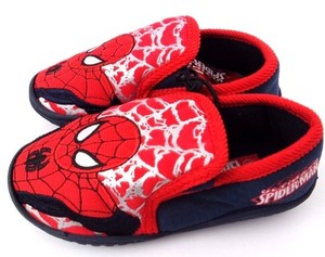 Exclusive Marvel Spider-Man Black//Red Sneakers Shoes Keds Boys Size 7 Medium NWT