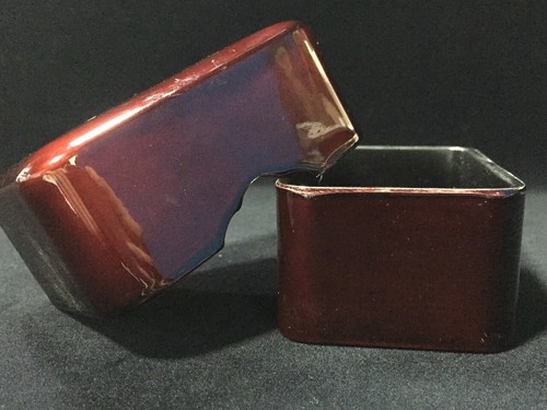 O0334 / Laca TAMAMUSHI / Estuche de accesorios / Vintage japonés - Imagen 11 de 13