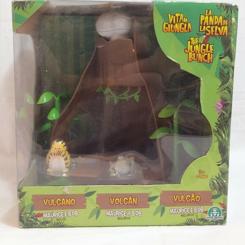 Vita Da Giungla Playset Vulcano Con Fumo e 2 Personaggi Giochi Preziosi JUN03000 - Foto 7 di 12