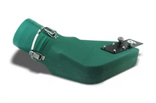 Custom Cut Leaf Vacuum Deck Adapter for 6” Hose to Husqvarna 48” Mower Deck -039