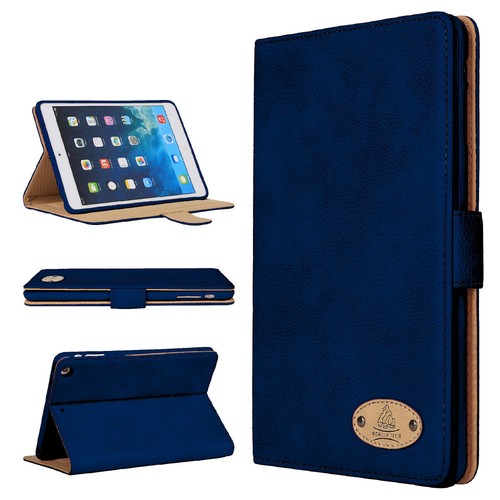 iPad Mini 1. 2. 3. 4. 5. 6. Generation Smart Lederhülle Flip Stand Cover - Bild 53 von 60