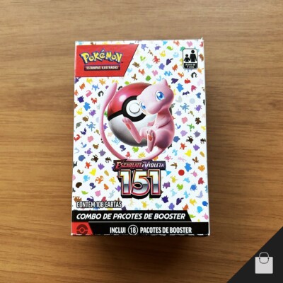 pokemon booster box mew 151 Booster Pack main image 0