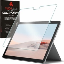 Image of TECHGEAR Anti-Glare TEMPERED GLASS MATTE Screen Protector Microsoft Surface Go 2