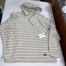 Billabong Hoodie Small Mens Flecker LIT M6403BLI Skate Surf