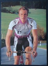 3316 Kai Hundertmarck Radsport Autogrammkarte 1994 original signiert