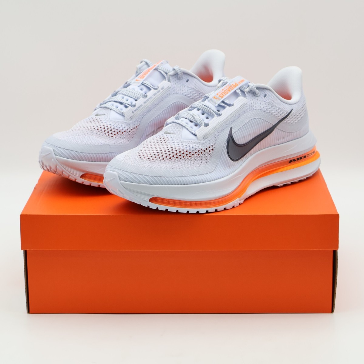 ナイキペガサスプレミアム Football Grey Total Orange Nike Pegasus Premium 