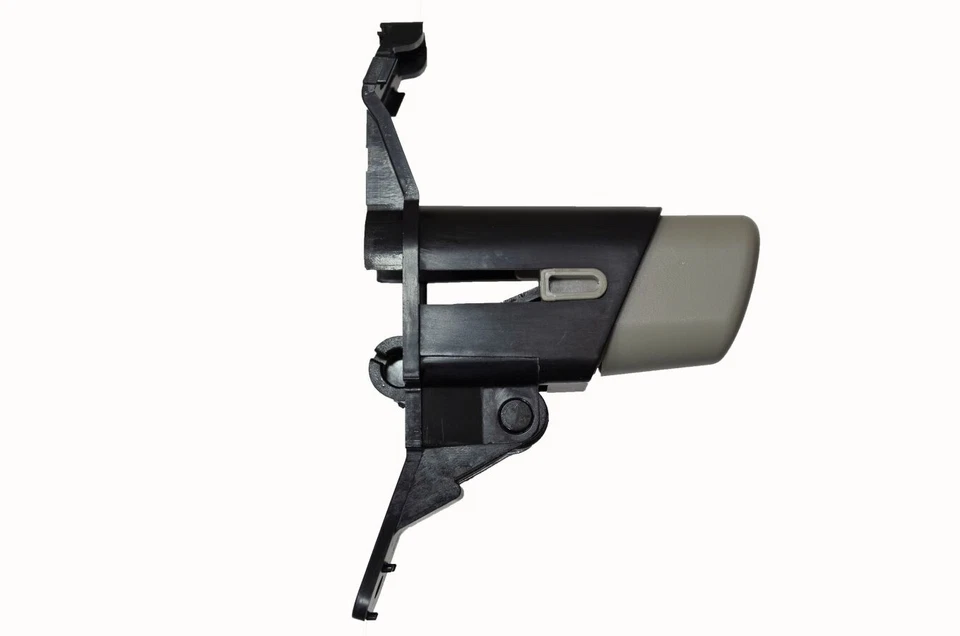 Interior Inner Inside Door Handle Gray Rear Left Driver Side for Nissan Quest - Imagem 2 de 3