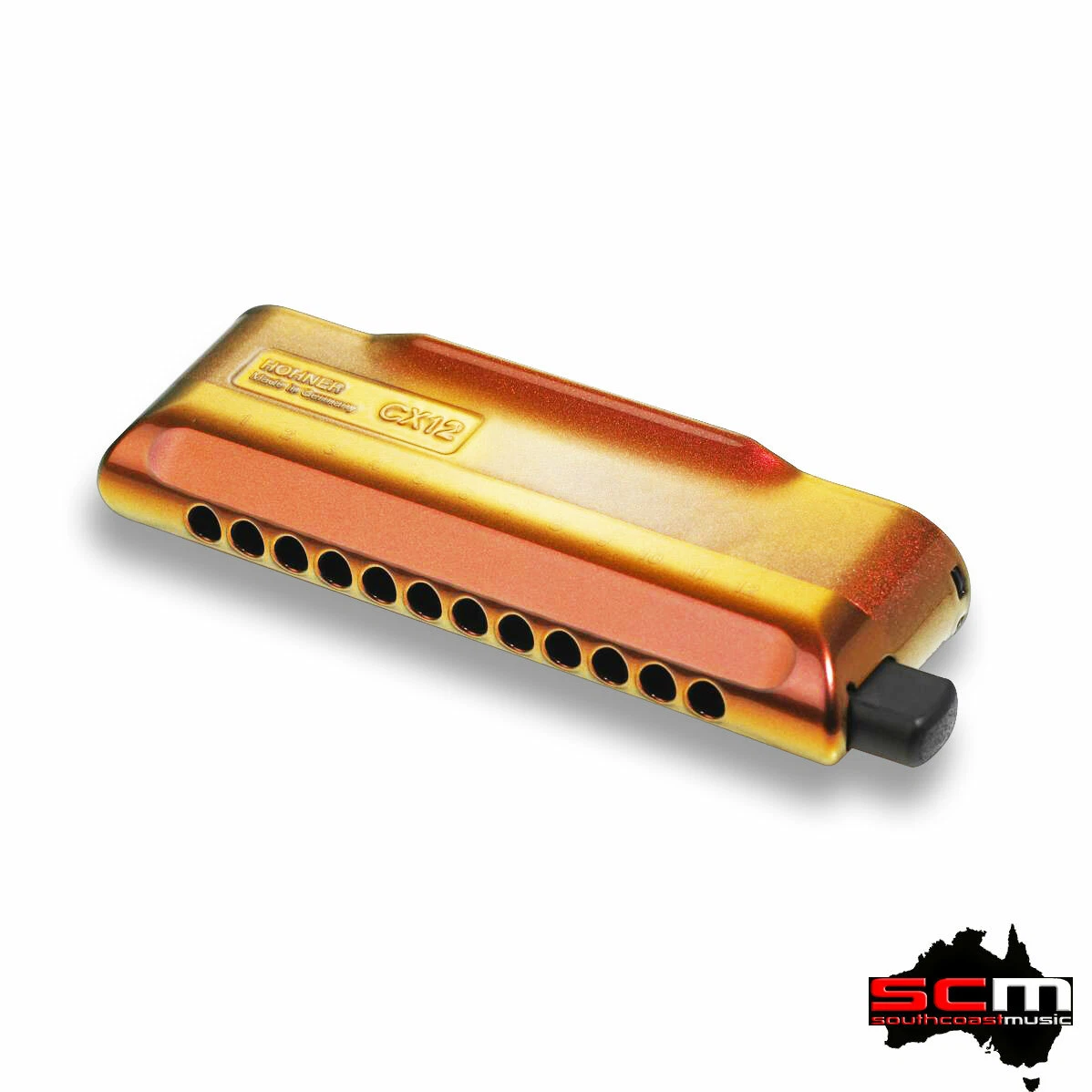 Hohner CX12 JAZZ 12 Hole 48 Reeds Chromatic Harmonica Key of C