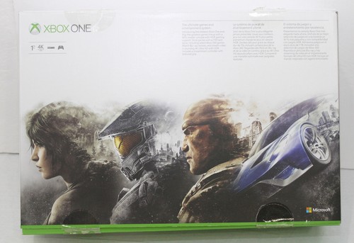 EMPTY BOX Microsoft Xbox One S Madden NFL Football 17 Edition Sleeve Retail Box - Picture 5 of 12