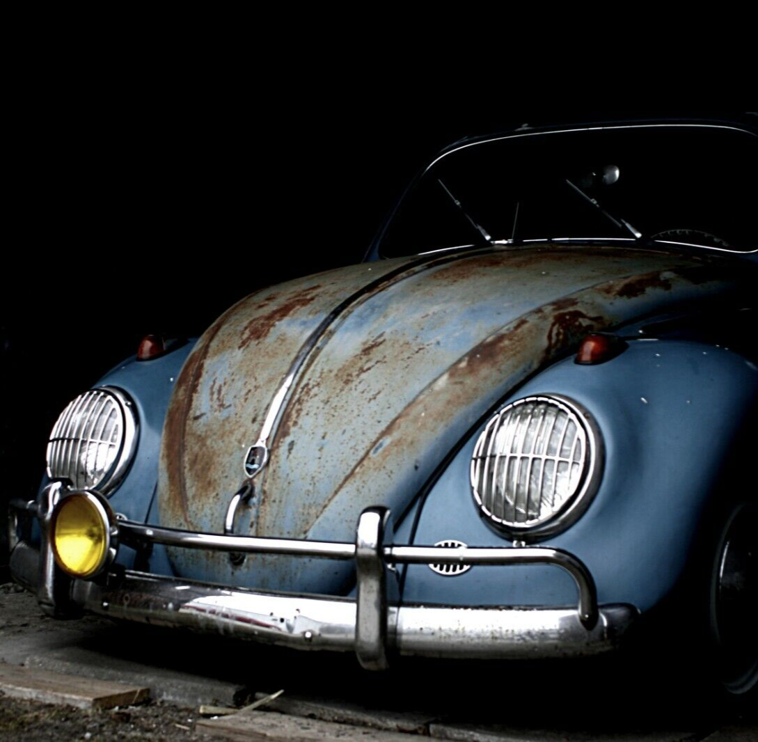 VW Beetle Headlight Grilles for Volkswagen Porsche 356 Splitscreen