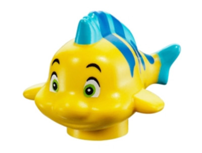 LEGO  Fisch Fabius Arielle Meerjungfrau Ozean Zoo 43207 Tier Disney Water Neu