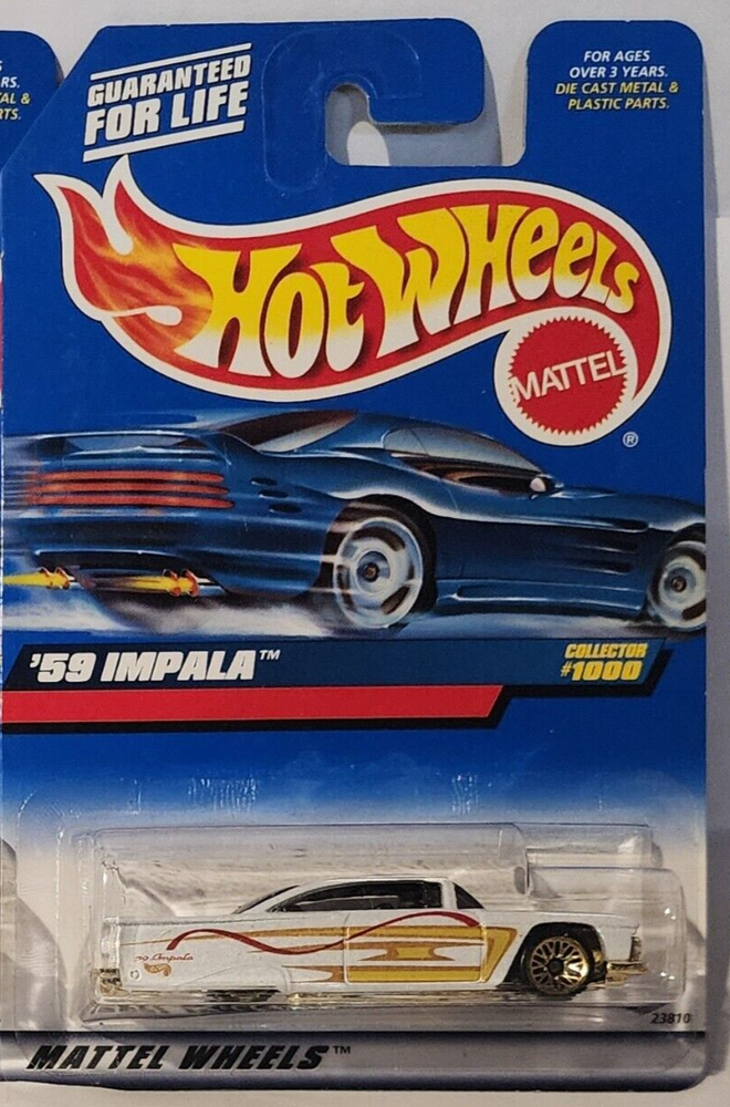 *** 1998  Hot Wheels * #1000 '59 Impala ***