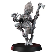 Wargame Exclusive Greater Greater Good Krooll Shaman 28mm Miniature