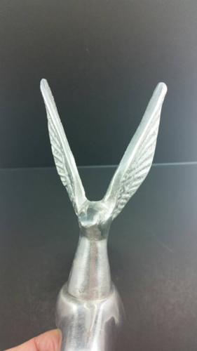 Vntg style eagle Car Front Cover Aluminum Hood Ornament Badge Emblem,Car,Vespa - Picture 6 of 7