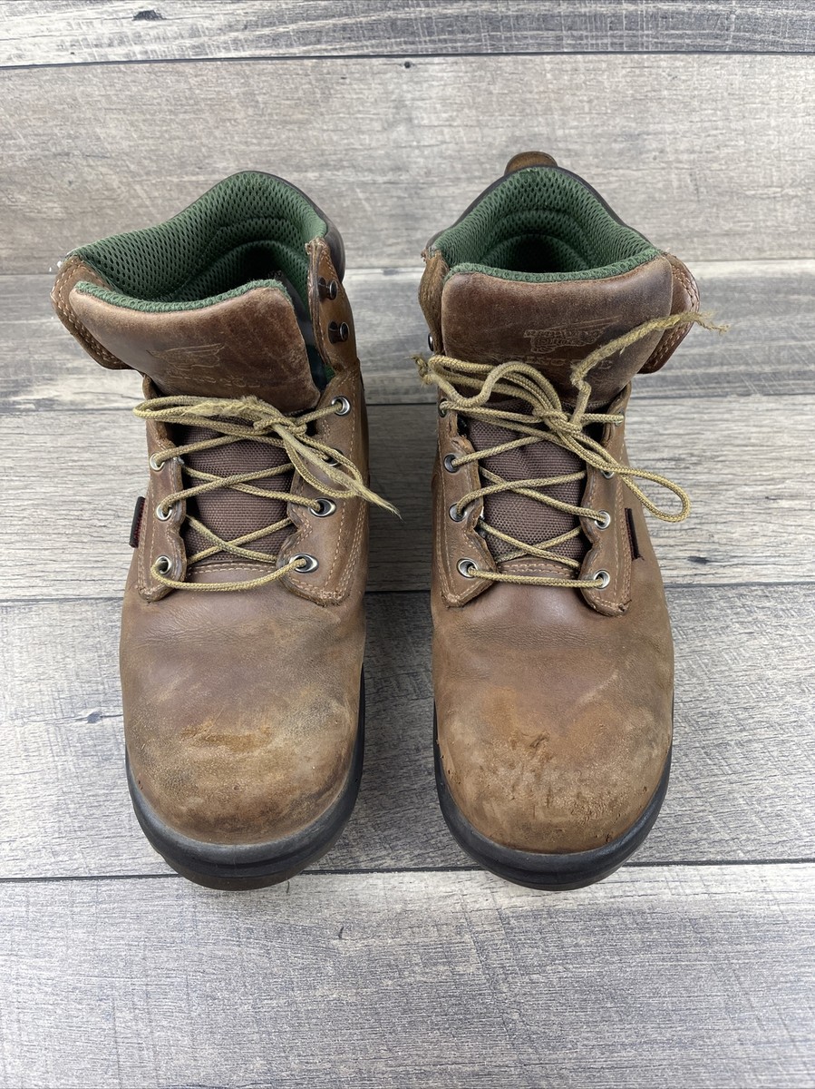Red Wing 2235 King Toe 6” Safety Toe Work Boots Waxed Nubuck  display picture 3