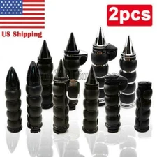 Motorcycle Handle Bar Hand Grips 1" 26mm Fit For Harley Sportster Touring Custom