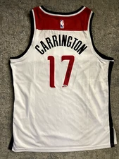 Carlton "Bub” Carrington Autographed Washington Wizards Jersey PSA/DNA COA