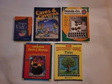  5 Individual Teacher Resource Books for Early Childhood /Elementary 