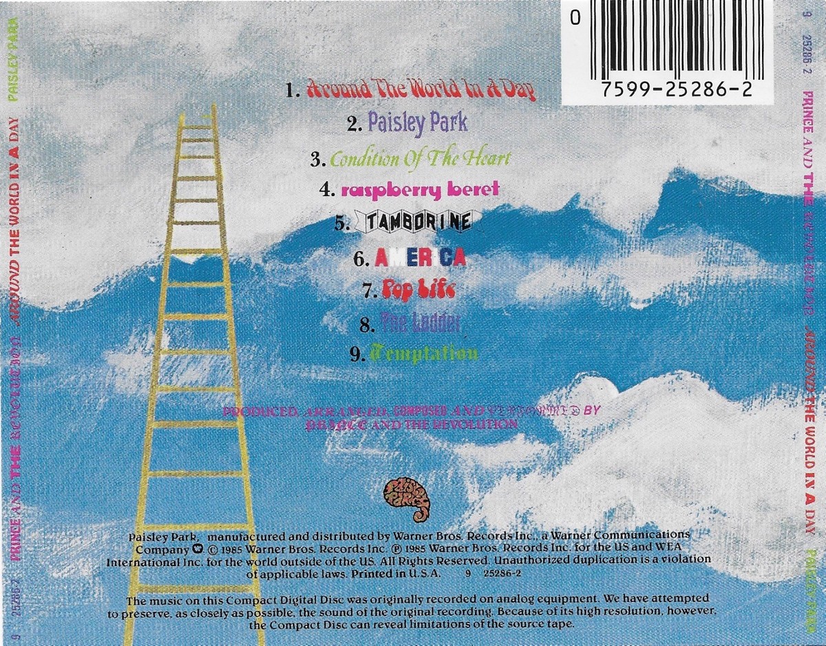 ポップス+ロック(洋楽) CD Prince & The Revolution Around